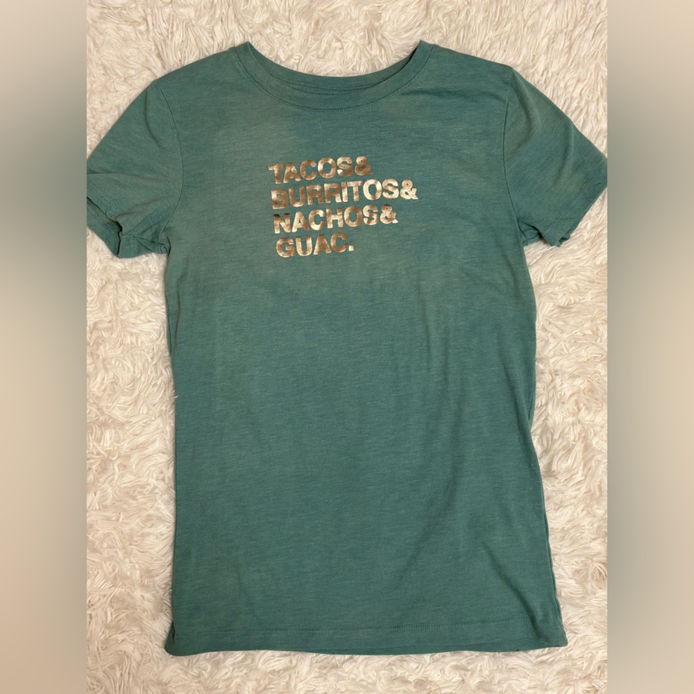 Tacos Burritos Nacho Guac T-Shirt